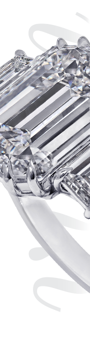 Oval Diamond Platinum Engagement Rings