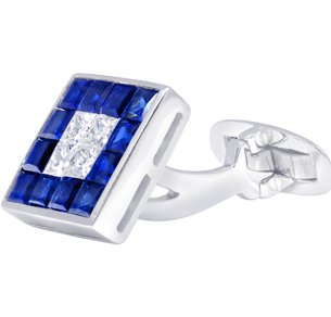 Sapphire Cufflinks