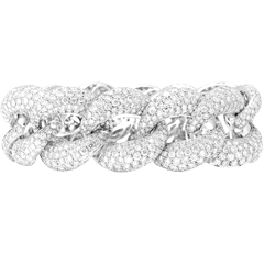 Bracelet, Diamonds, 32.18ct. Total