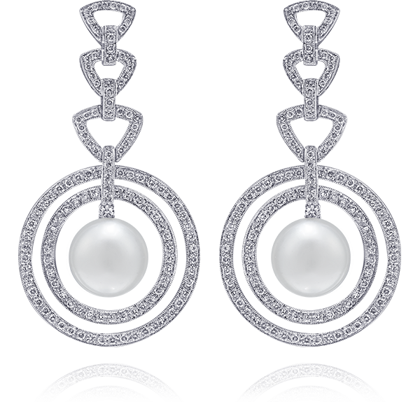 Pearl Drop Earrings