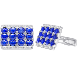 Sapphire Cufflinks