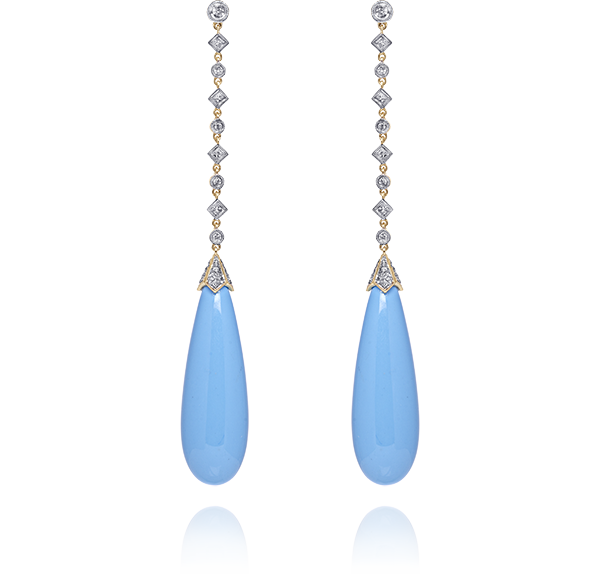 Earrings, Diamonds