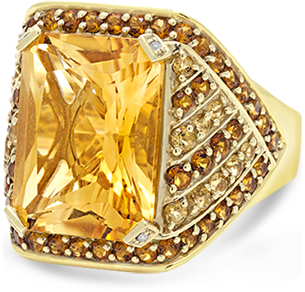 Citrine Ring