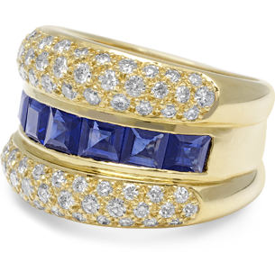 Sapphire Ring