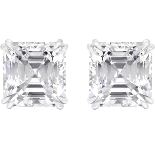 Drop Earrings, Diamonds, 24.81ct. Total