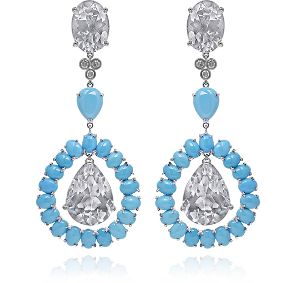 Crystal Earrings