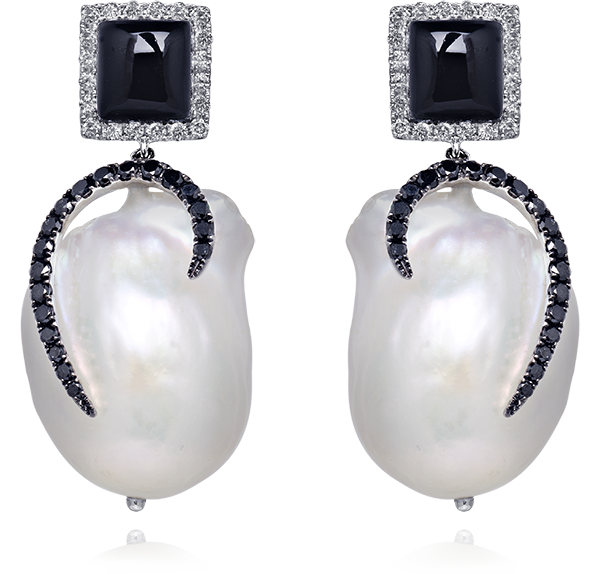 Pearl Drop Earrings