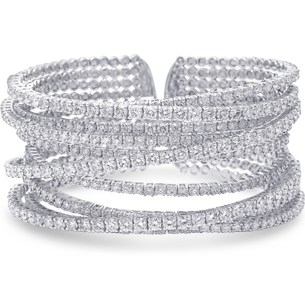 Bracelet, Diamonds, 20.61ct. Total