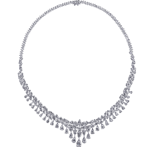 Necklace, Diamonds, 34.16ct. Total