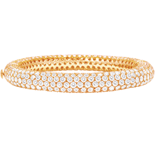 Bangle Bracelet, Diamonds