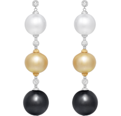 Pearl Drop Earrings