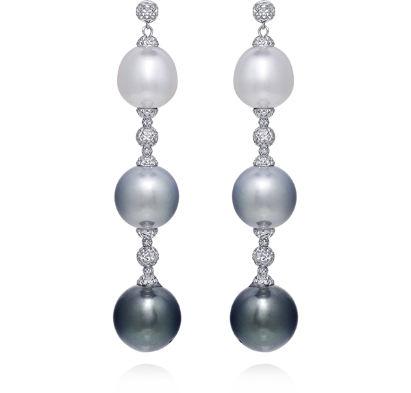 Pearl Drop Earrings