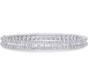 Bracelet, Diamonds, 7.93ct. Total