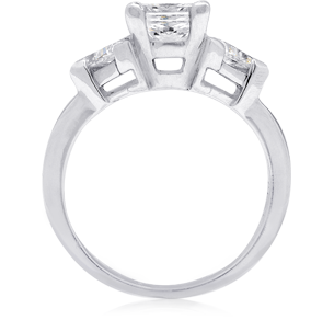 Engagement Ring, Diamonds, 1.60ct. Total