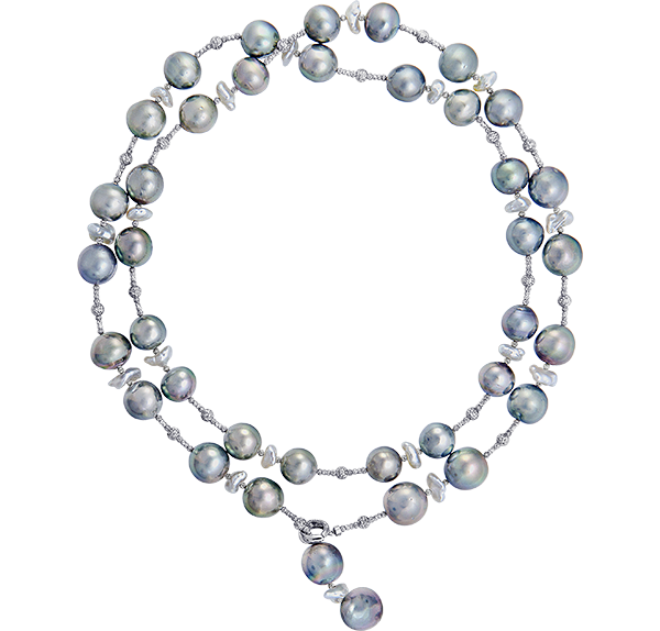 Pearl Link Necklace