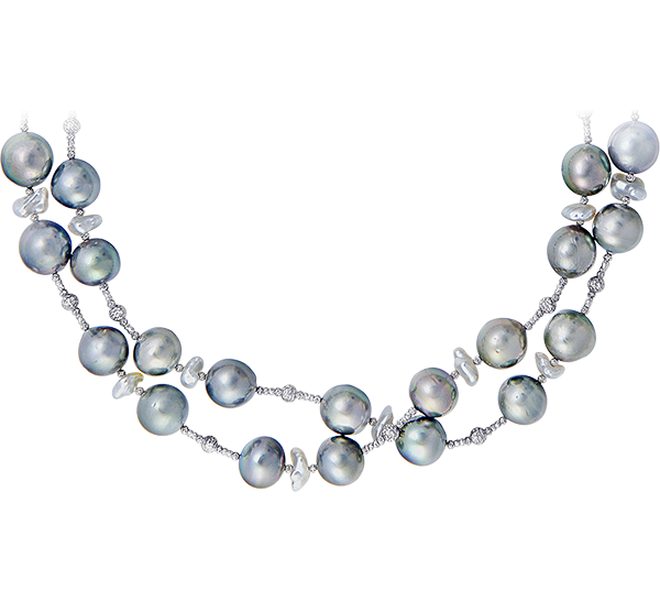 Pearl Link Necklace