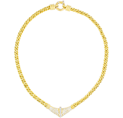 Necklace, Diamonds, 3.40ct. Total