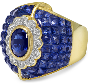 Sapphire Ring