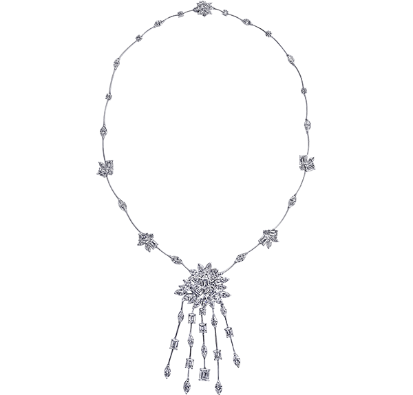 Necklace, Diamonds, 23.93ct. Total