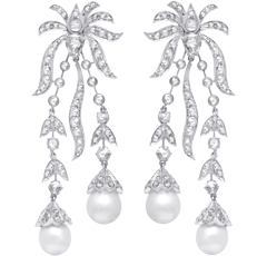 Pearl Drop Earrings