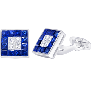 Sapphire Cufflinks