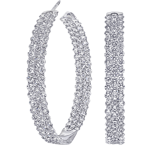 Sapphire Drop Earrings - Jewels By Viggi