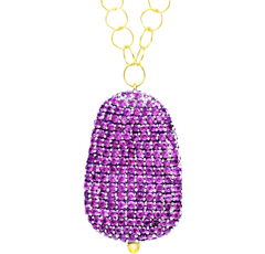 Sapphire Pendant