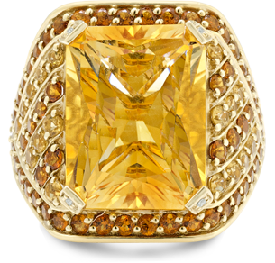 Citrine Ring