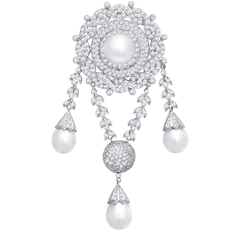 Pearl Brooch