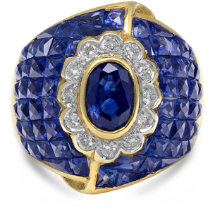 Sapphire Ring