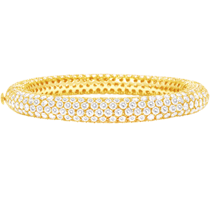 Bangle Bracelet, Diamonds