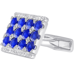 Sapphire Cufflinks