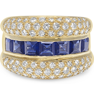 Sapphire Ring