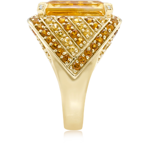 Citrine Ring