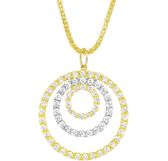 Pendant, Diamonds