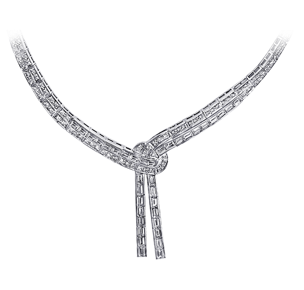 Necklace, Diamonds, 18.96ct. Total