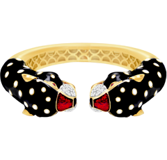 Bangle Bracelet, Diamonds, 0.65ct. Total