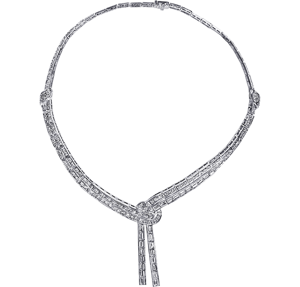 Necklace, Diamonds, 18.96ct. Total