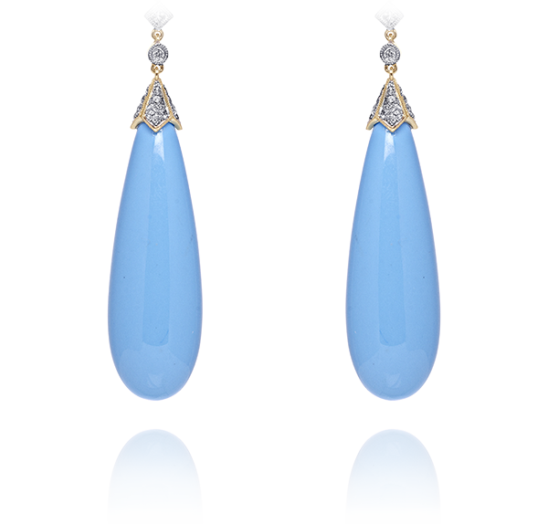 Earrings, Diamonds